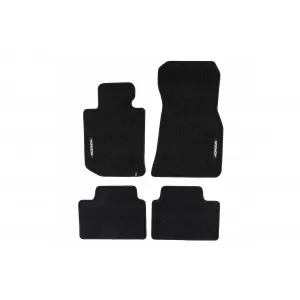 Mochete textile din seria Horizon de la Frogum potrivite pentru BMW seria 3 G20, G21 după 2018, set de 4 bucăți, negru