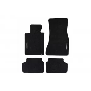 Mochete textile din seria Horizon de la Frogum potrivite pentru BMW seria 5 G30, G31 2017-2023, set de 4 bucăți, negru