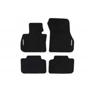 Mochete textile din seria Horizon de la Frogum potrivite pentru BMW X2 F39 2018-2023, set de 4 bucăți, negru