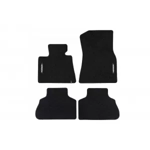 Mochete textile din seria Horizon de la Frogum potrivite pentru BMW X5 G05 după 2018, set de 4 bucăți, negru