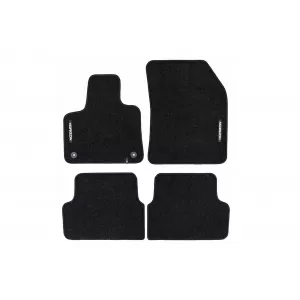 Mochete textile din seria Horizon de la Frogum potrivite pentru Citroen DS7 Crossback după 2017, set de 4 bucăți, negru