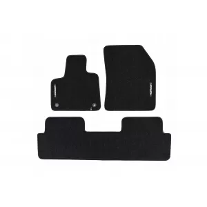 Mochete textile din seria Horizon de la Frogum potrivite pentru Citroen DS7 Crossback E-tense după 2020, set de 3 piese, negru