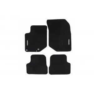Mochete textile din seria Horizon de la Frogum potrivite pentru Citroen DS3 Crossback după 2018, set de 4 bucăți, negru