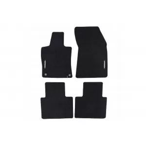 Mochete textile din seria Horizon de la Frogum potrivite pentru Citroen C5 X după 2021, set de 4 bucăți, negru