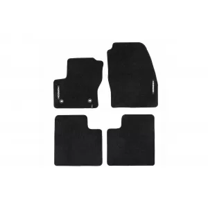 Mochete textile din seria Horizon de la Frogum potrivite pentru Ford Grand C-MAX 2010-2015, set de 4 bucăți, negru