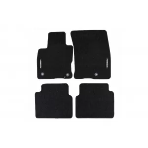 Mochete textile din seria Horizon de la Frogum potrivite pentru Ford Kuga după 2019, set de 4 bucăți, negru
