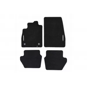 Mochete textile din seria Horizon de la Frogum potrivite pentru Ford Puma după 2019, set de 4 bucăți, negru