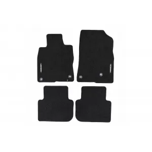 Mochete textile din seria Horizon de la Frogum potrivite pentru Honda Civic X 2015-2021, set de 4 bucăți, negru
