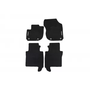 Mochete textile din seria Horizon de la Frogum potrivite pentru Honda HR-V 2013-2021, set de 4 bucăți, negru