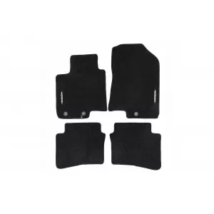 Mochete textile din seria Horizon de la Frogum potrivite pentru Hyundai i20 2014-2020, set de 4 bucăți, negru
