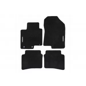 Mochete textile din seria Horizon de la Frogum potrivite pentru Hyundai i20 după 2020, set de 4 bucăți, negru