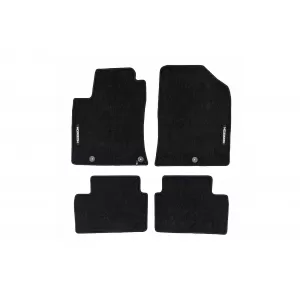 Mochete textile din seria Horizon de la Frogum potrivite pentru Hyundai i30 Hybrid după 2017, set de 4 bucăți, negru