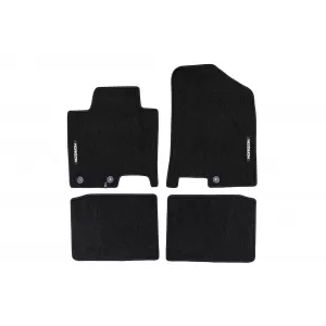 Mochete textile din seria Horizon de la Frogum potrivite pentru Hyundai i40 2011-2019, set de 4 bucăți, negru