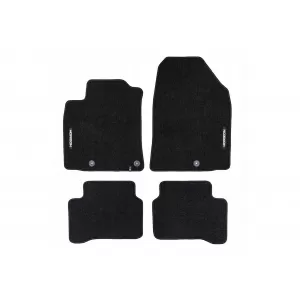Mochete textile din seria Horizon de la Frogum potrivite pentru Hyundai IONIQ 2016-2022, set de 4 bucăți, negru
