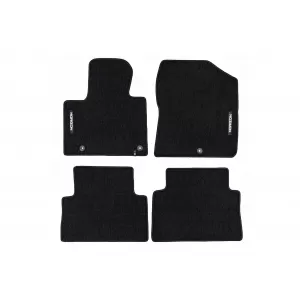 Mochete textile din seria Horizon de la Frogum potrivite pentru Hyundai Santa Fe 2018-2023, set de 4 bucăți, negru