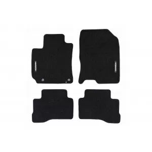 Mochete textile din seria Horizon de la Frogum potrivite pentru Hyundai Kona 2020-2023, set de 4 bucăți, negre