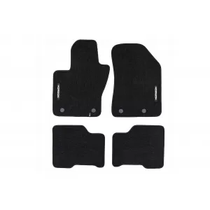 Mochete textile din seria Horizon de la Frogum potrivite pentru Jeep Compass după 2016, set de 4 bucăți, negre