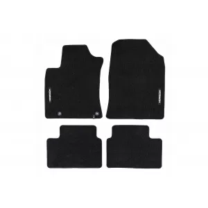 Mochete textile din seria Horizon de la Frogum potrivite pentru Kia Ceed, Pro Ceed, XCeed după 2018, set de 4 bucăți, negru