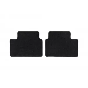 Textile floor mats from the Horizon series by Frogum suitable for Kia Ceed, Pro Ceed, XCeed after 2018, set of 4 pieces, black