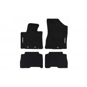 Mochete textile din seria Horizon de la Frogum potrivite pentru Kia Sorento 2014-2020, set de 4 bucăți, negru