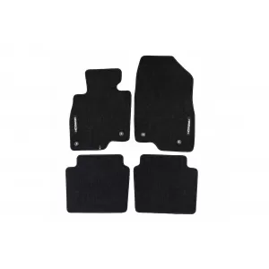 Mochete textile din seria Horizon de la Frogum potrivite pentru Mazda 6 2012-2024, set de 4 bucăți, negru