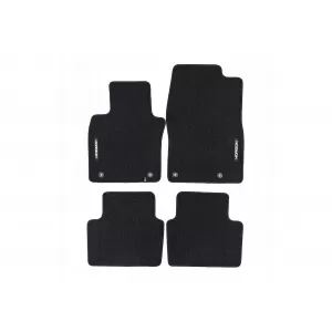 Mochete textile din seria Horizon de la Frogum potrivite pentru Mazda CX-30 după 2019, set de 4 bucăți, negru