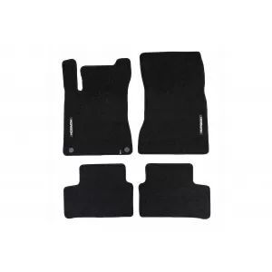 Mochete textile din seria Horizon de la Frogum potrivite pentru Mercedes A class A177 sedan după 2018, set de 4 bucăți, negru