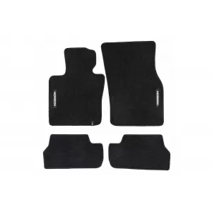 Mochete textile din seria Horizon de la Frogum potrivite pentru Mini Cooper SE după 2019, set de 4 bucăți, negru