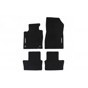 Mochete textile din seria Horizon de la Frogum potrivite pentru Nissan Juke după 2019, set de 4 bucăți, negru