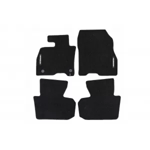 Mochete textile din seria Horizon de la Frogum potrivite pentru Nissan Leaf după 2017, set de 4 bucăți, negru