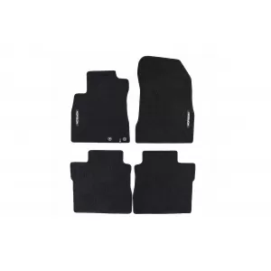 Mochete textile din seria Horizon de la Frogum potrivite pentru Nissan Note 2012-2020, set de 4 bucăți, negru