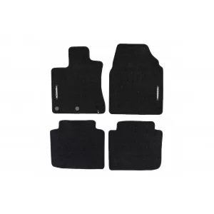 Mochete textile din seria Horizon de la Frogum potrivite pentru Nissan Qashqai +2 2006-2013, set de 4 bucăți, negru