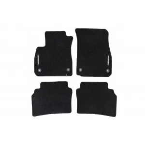 Mochete textile din seria Horizon de la Frogum potrivite pentru Opel Insignia B 2017-2022, set de 4 bucăți, negru