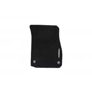Textile floor mats from the Horizon series by Frogum suitable for Opel Insignia B 2017-2022, set of 4 pieces, black