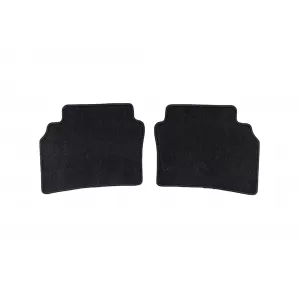 Textile floor mats from the Horizon series by Frogum suitable for Opel Insignia B 2017-2022, set of 4 pieces, black