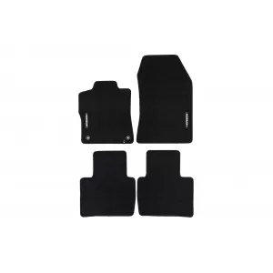 Mochete textile din seria Horizon de la Frogum potrivite pentru Peugeot 408 după 2022, set de 4 bucăți, negru
