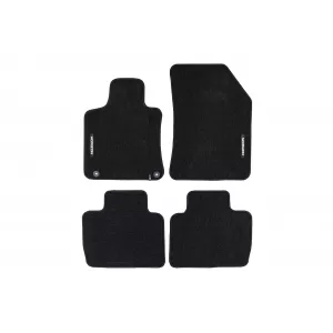 Mochete textile din seria Horizon de la Frogum potrivite pentru Peugeot 508 după 2018, set de 4 bucăți, negru