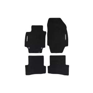 Mochete textile din seria Horizon de la Frogum potrivite pentru Renault Captur 2013-2019, set de 4 bucăți, negru