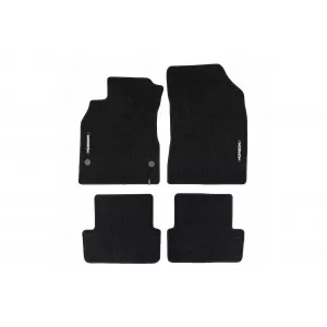Mochete textile din seria Horizon de la Frogum potrivite pentru Renault Fluence 2009-2016, set de 4 bucăți, negre