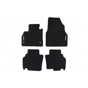 Mochete textile din seria Horizon de la Frogum potrivite pentru Renault Kangoo 2007-2021, set de 4 bucăți, negru