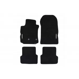 Mochete textile din seria Horizon de la Frogum potrivite pentru Renault Modus, Grand Modus 2004-2012, set de 4 bucăți, negru