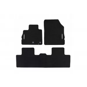 Mochete textile din seria Horizon de la Frogum potrivite pentru Renault Scenic IV 2016-2022, set de 3 bucăți, negru