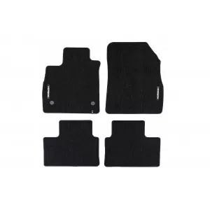 Mochete textile din seria Horizon de la Frogum potrivite pentru Renault Talisman 2015-2022, set de 4 bucăți, negre