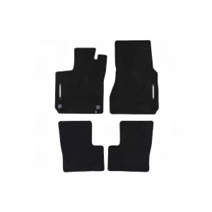 Mochete textile din seria Horizon de la Frogum potrivite pentru Renault Twingo E-Tech 2020-2024, set de 4 bucăți, negru