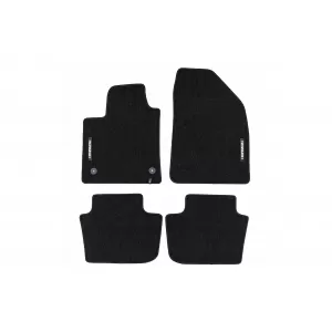 Mochete textile din seria Horizon de la Frogum potrivite pentru MG 4 după 2022, set de 4 bucăți, negru