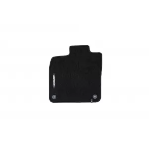 Textile floor mats from the Horizon series by Frogum suitable for Skoda Enyaq after 2020, set of 4 pieces, black