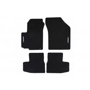 Mochete textile din seria Horizon de la Frogum potrivite pentru Suzuki Grand Vitara după 2018, set de 4 bucăți, negru