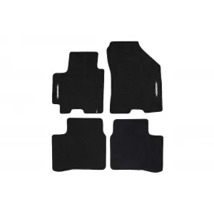 Mochete textile din seria Horizon de la Frogum potrivite pentru Suzuki Swift 2017-2024, set de 4 piese, negru