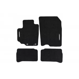Mochete textile din seria Horizon de la Frogum potrivite pentru Suzuki Vitara după 2015, set de 4 bucăți, negru
