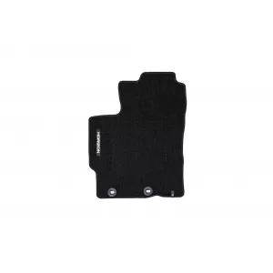 Textile floor mats from the Horizon series by Frogum suitable for Toyota Yaris Hybrid 2011-2017, set of 3 pieces, black